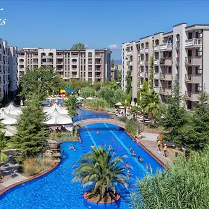 Cascadas Family 4* Napospart